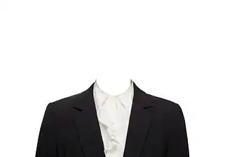 素材蓝底280835312293白底女士正装证件照模板5751229323276蓝底西装