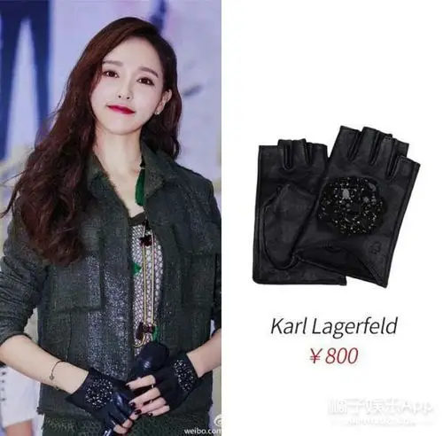 唐嫣这个冷艳的猎人boss,竟然用冬天的单品凹造型!