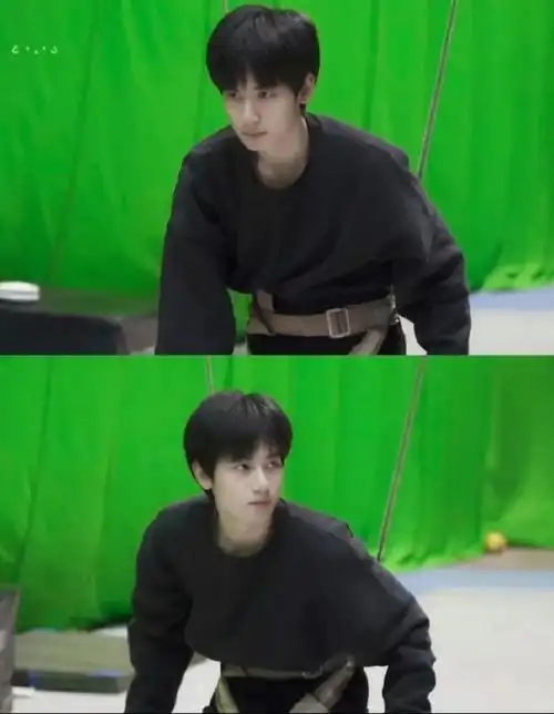 胡先煦变型男!只需要一个乌尔善训练营