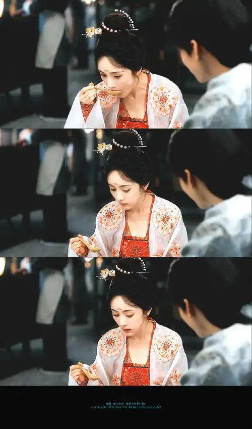 杨幂喝酒封神名场面