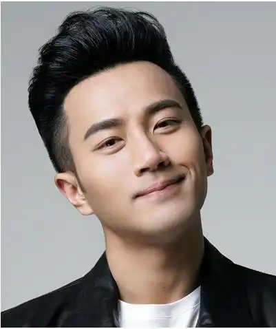 男星方脸发型时尚炫酷儒雅稳重气质完美展现