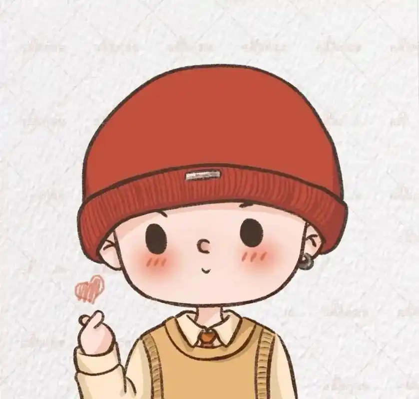 动漫头像 #动漫情侣头像#一男一女分开图片  - 抖音