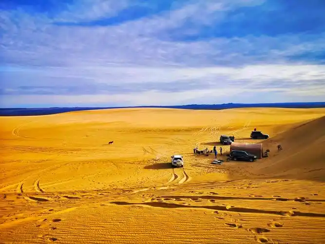 罗布泊里的这份经历愉悦的难忘的想要讲给你听