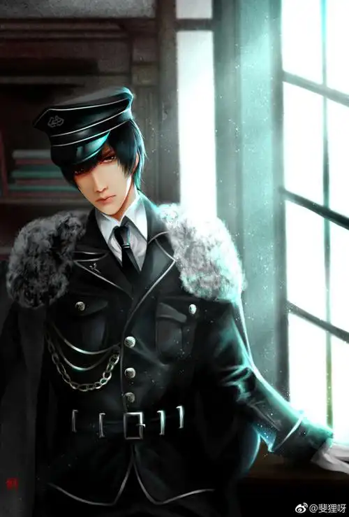 盗墓笔记盗墓笔记重启张起灵终于把成图能呈现给大家了一个军装小哥