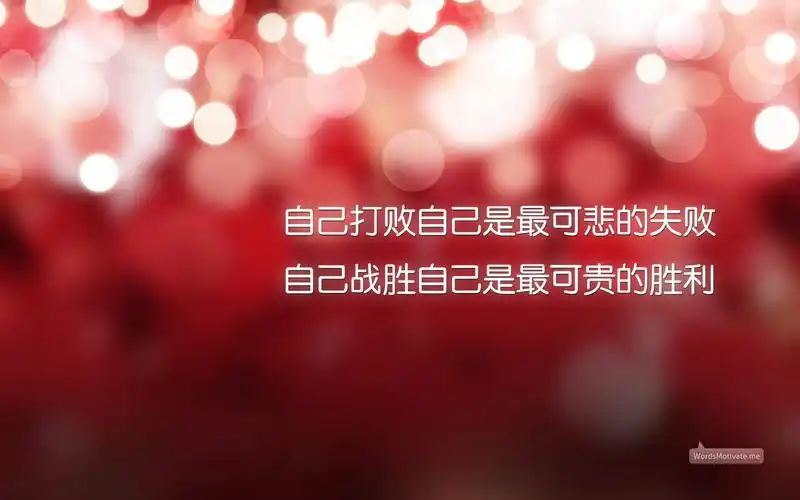 精选个性设计励志奋斗文字图片桌面壁纸高清(3)