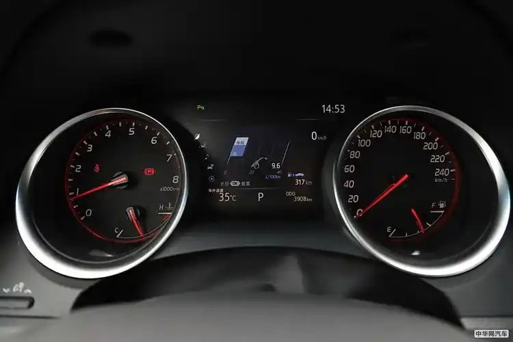 0s 锋尚版 国vi内饰仪表盘图片_凯美瑞_广汽丰田_汽车图库_中华网汽车