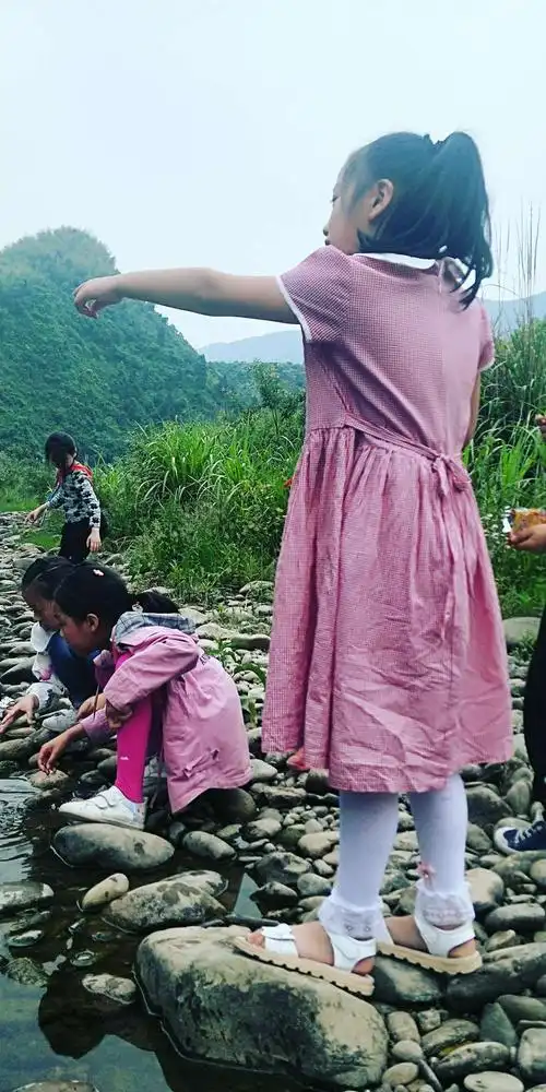 童年无忌,野炊快乐