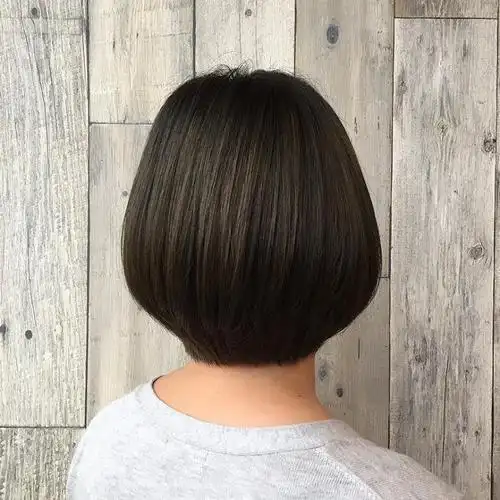 九款不同形状的波波头要换发型就这样剪