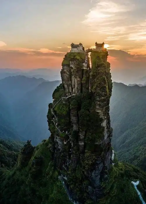 中国的名山大川名山大川有哪些地方