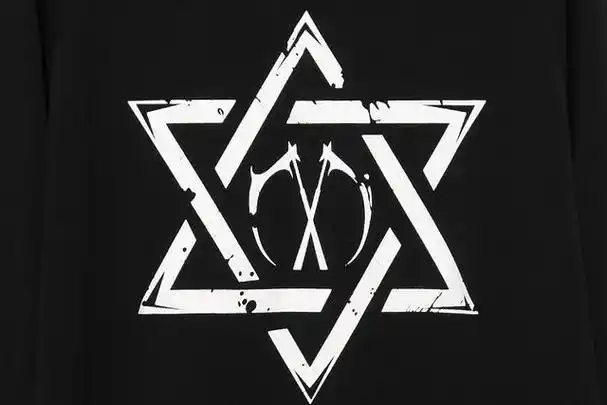 最后发展成犹太人的象征图案,被称为所罗门封印,也是代表犹太人信奉的