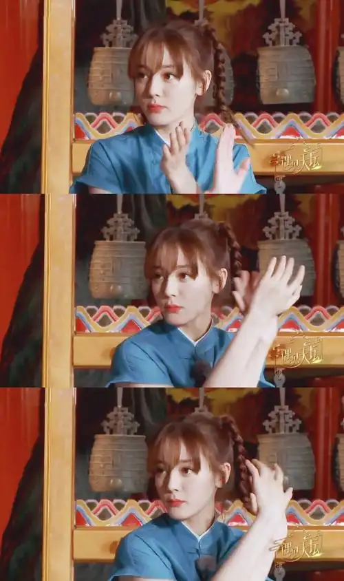 饭修/迪丽热巴遇见天坛