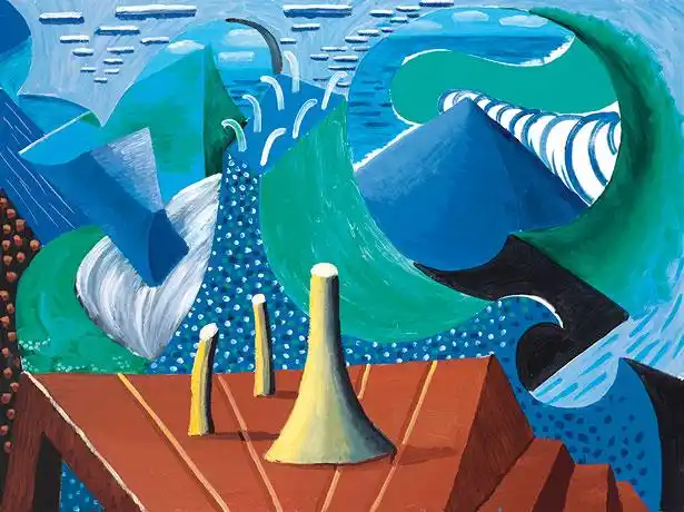 周杰伦:爱音乐,也爱油画