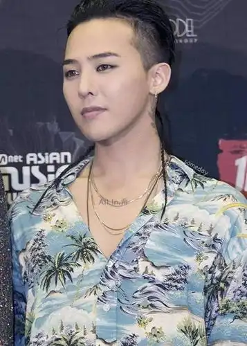 在鲜艳夏威夷衫的衬托下性感的锁骨和那迷离的眼神年轻时候的小李子