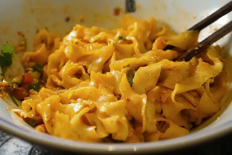 郑州探店四禧拌面