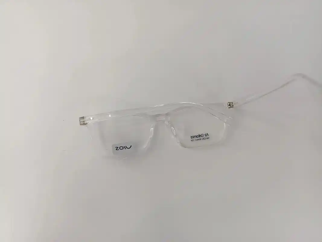 【亨得利眼镜】透明方形镜框.