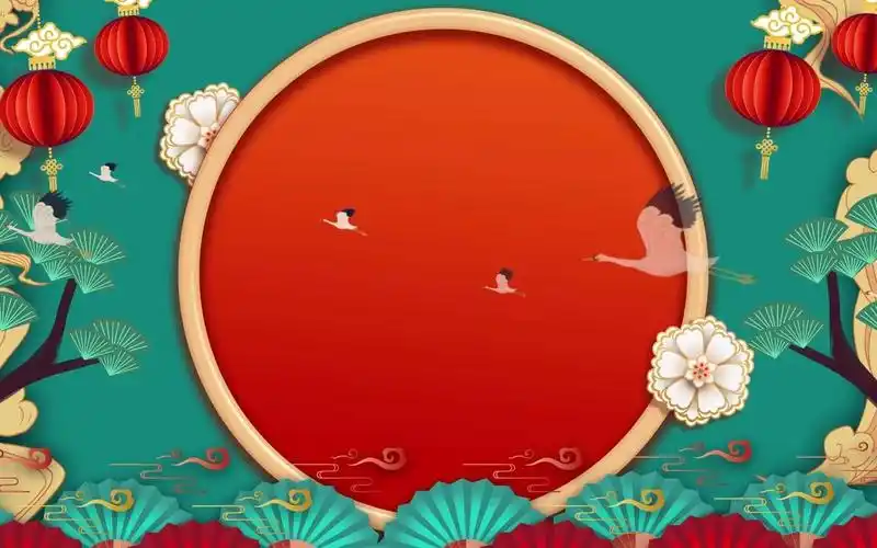 中国风国潮鼓点戏曲演出舞台背景_哔哩哔哩_bilibili