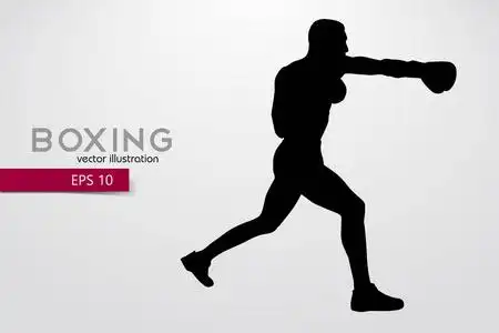 拳击手套图标插图图片