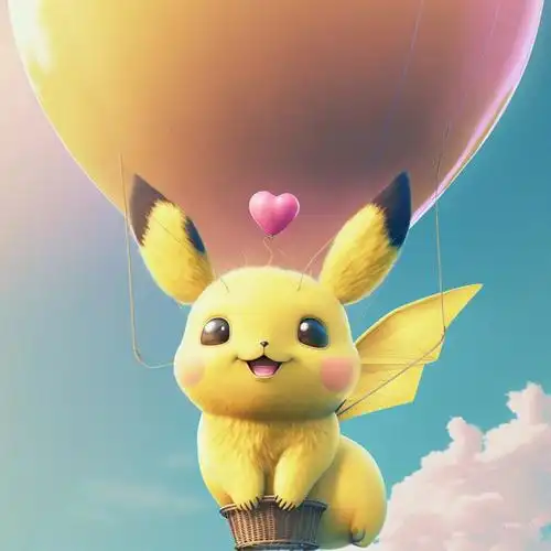 容易招桃花的头像#欢迎取图  #一起换头像吧  #皮卡丘  #卡通 头像