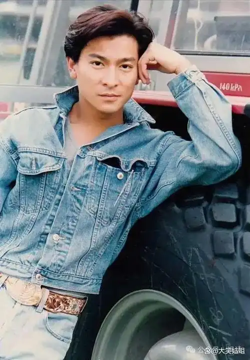 刘德华算不算四大天王中最帅的?看看他们的照片就知道了