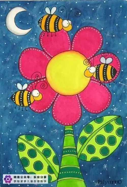 6岁儿童画 6岁儿童画画教程