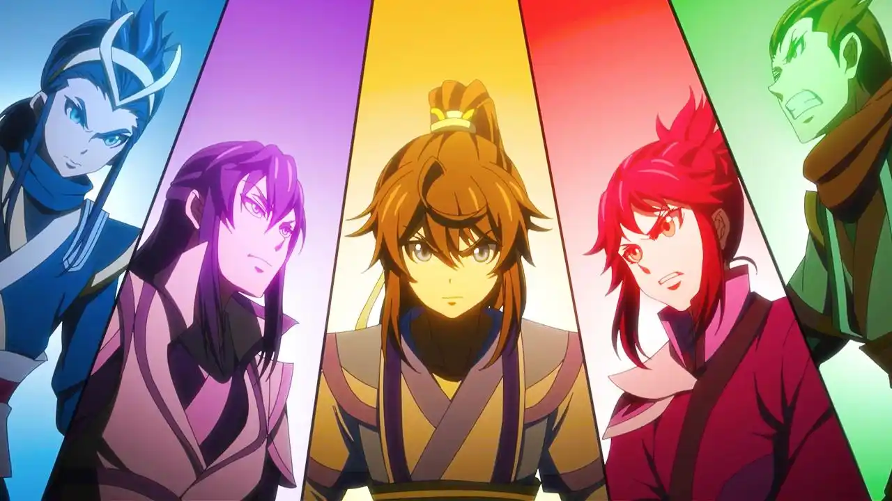 国漫从青春走到成熟需要更多一念永恒式作品