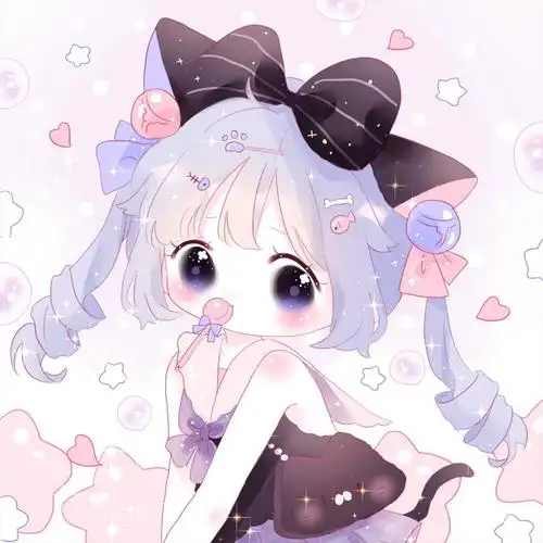糖果 蛋糕卷=小猫咪23 可爱少女头像 女生头像