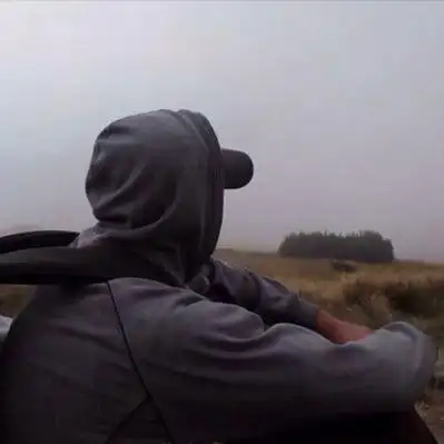 氛围感男生背影头像图片