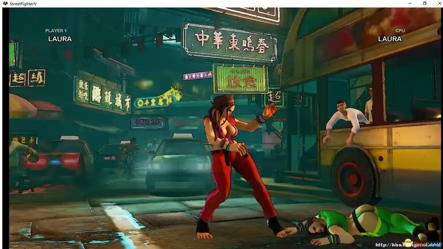 街头霸王5劳拉露臀mod街霸5劳拉绅士福利mod