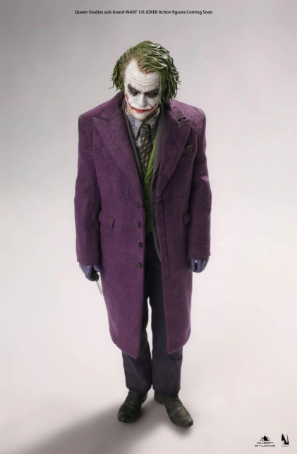 queenstudios希斯莱杰小丑可动模玩正式亮相