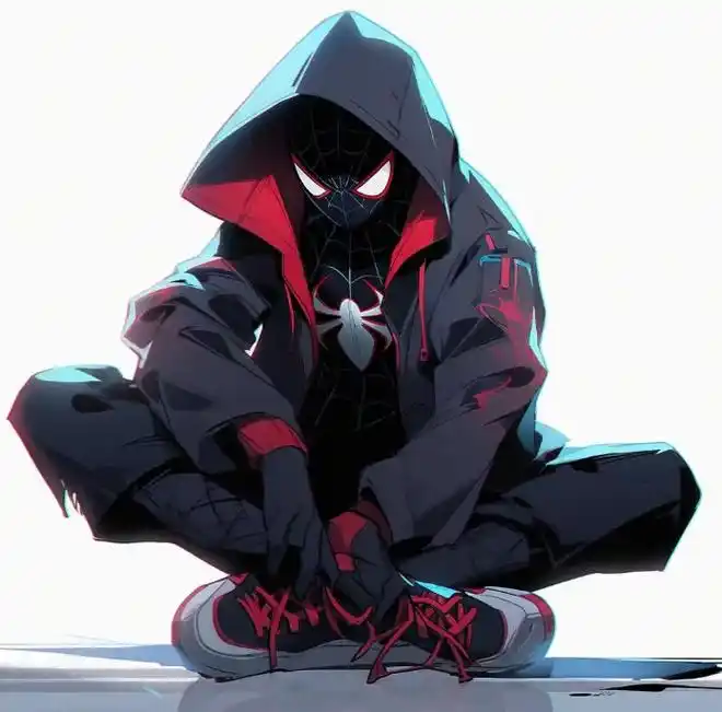 炫酷蜘蛛头.#蜘蛛侠#头像 - 抖音