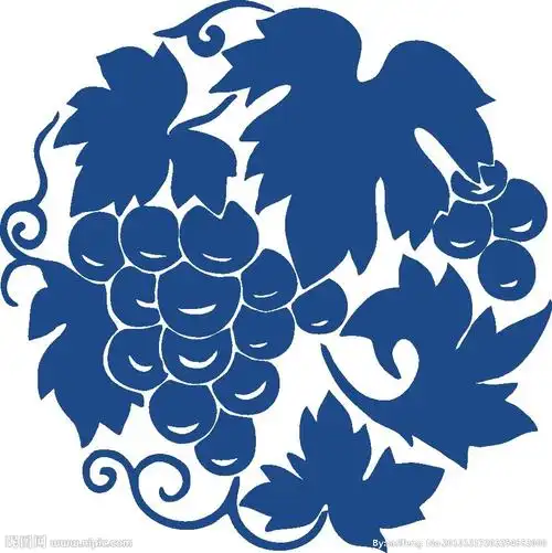 葡萄图案矢量图__图片素材_其他_矢量图库_昵图网nipic.com