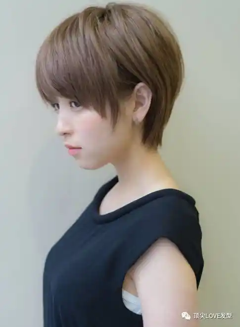 下方发型师微信群夏季清爽短发30款夏季清爽短发30款