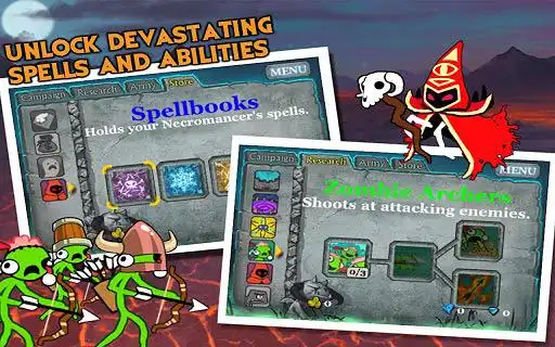 time you control evil king maelnik along with his mostly undead