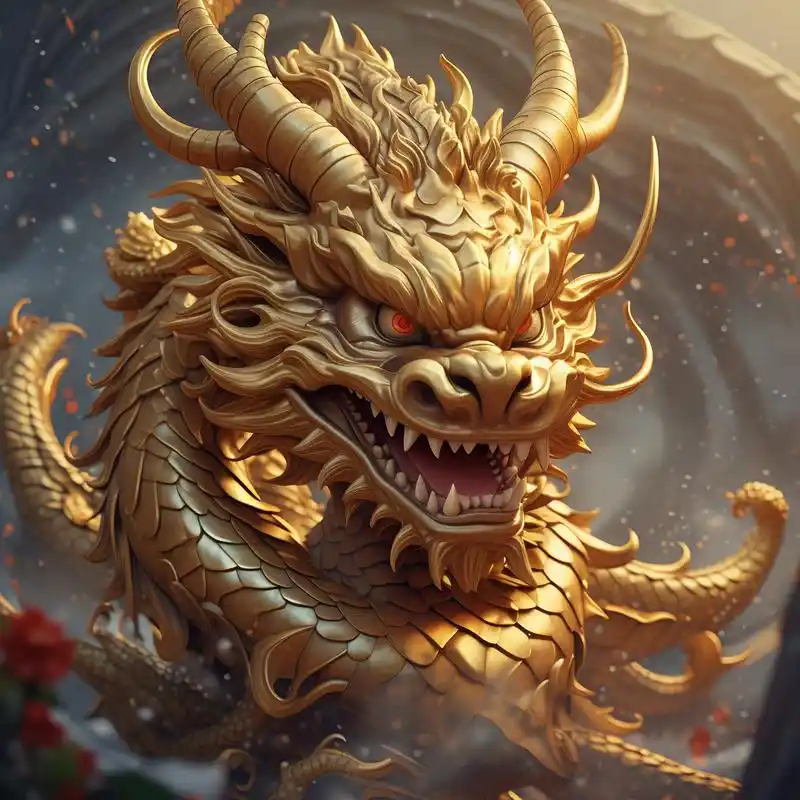 的龙年头像,快来挑选你喜欢的吧～93新的一年,愿大家都能龙腾虎跃