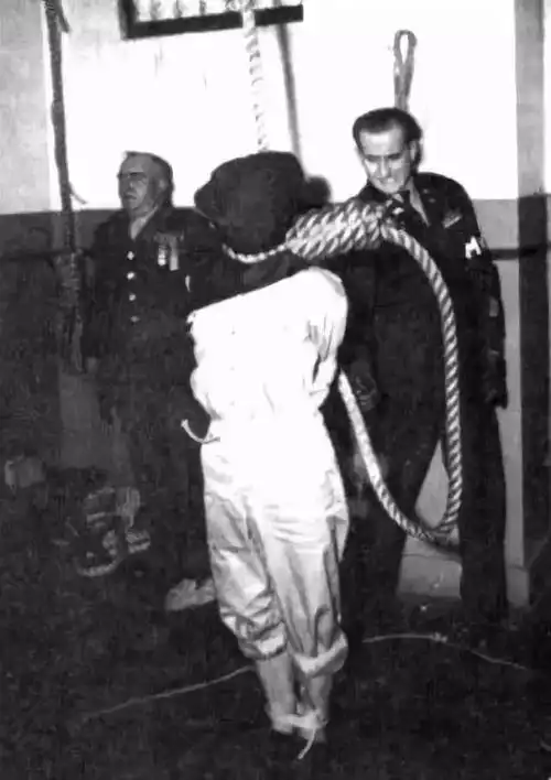 绞刑|松井石根|甲级战犯_新浪新闻