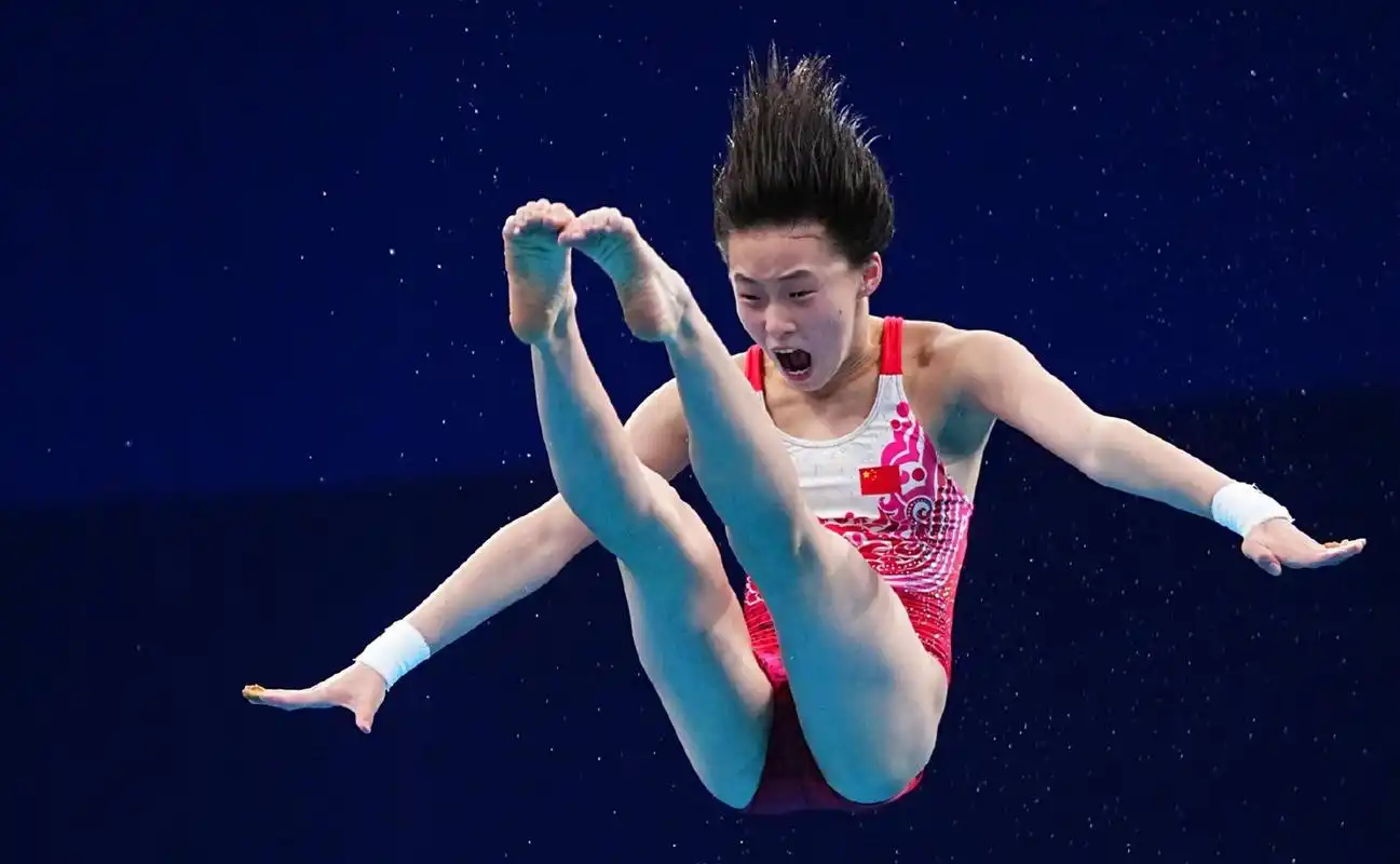 全红婵夺冠在此前的预赛阶段,全红婵表现并不算出