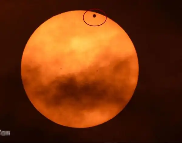 判别"ufo"照片真伪之金星