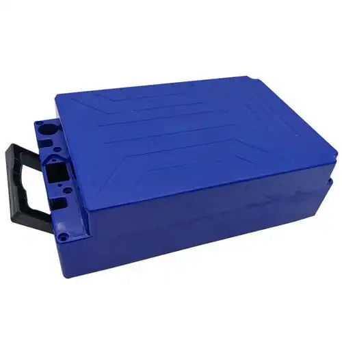 新国标塑料60v盒子电瓶加厚防水外壳电芯聚合物电动车电池盒