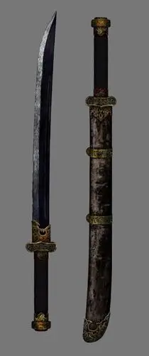 龙脊背—黑金古刀-纵横动漫——中国原创漫画新大陆 原创漫画第一门户