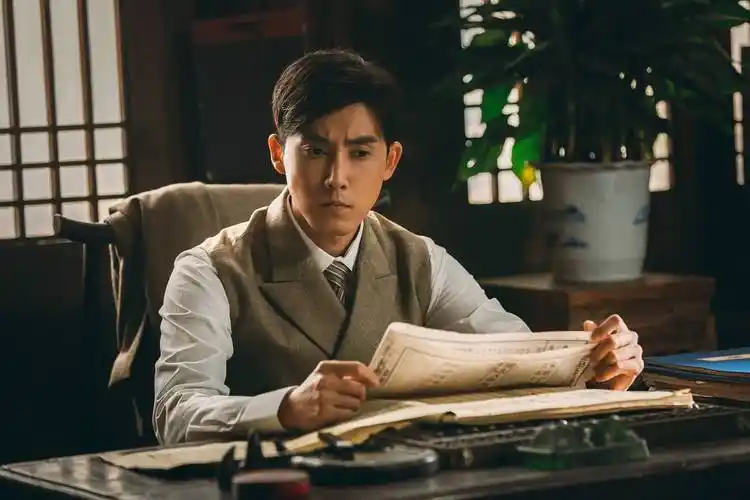 张睿《一代洪商》持续热播 杨大江被俘剧情走向成迷引期待_洪江_年代