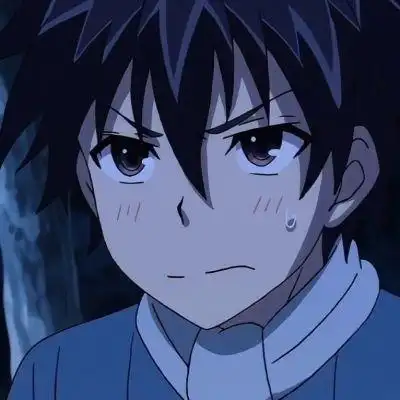 蓝色系列头像男生