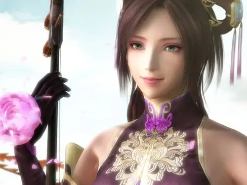 真三国无双5貂蝉贴图