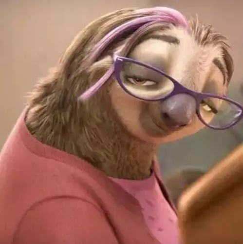 疯狂动物城之树懒 - 堆糖,美图壁纸兴趣社区