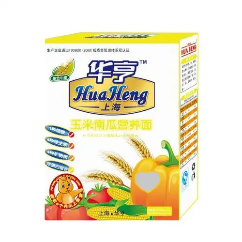 华亨 南瓜玉米面(新)