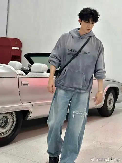 白敬亭初秋男友