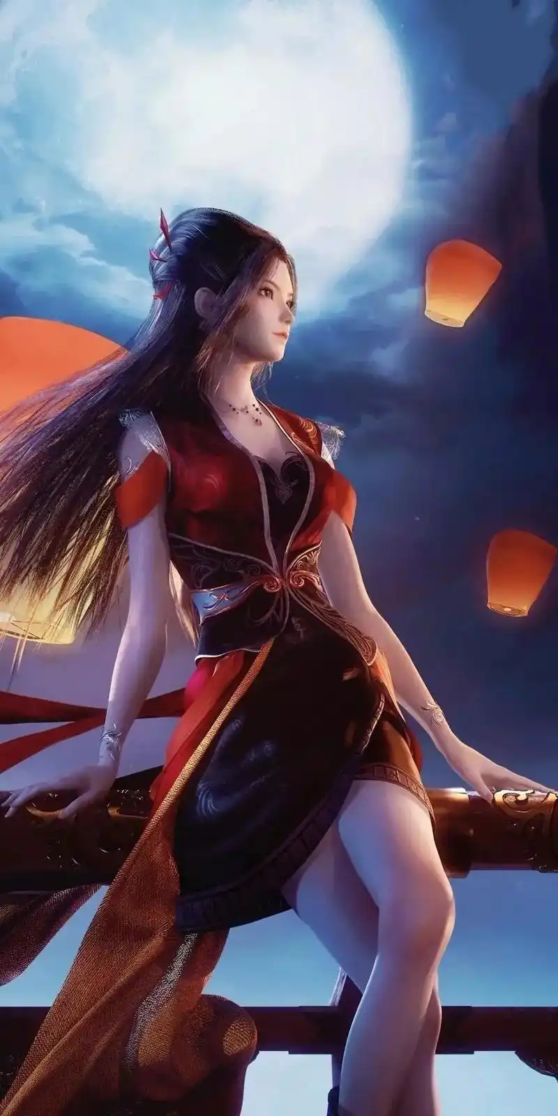 国产动漫推荐 #国漫女神 #仙气十足 #惊艳瞬间 天行九歌 - 抖音