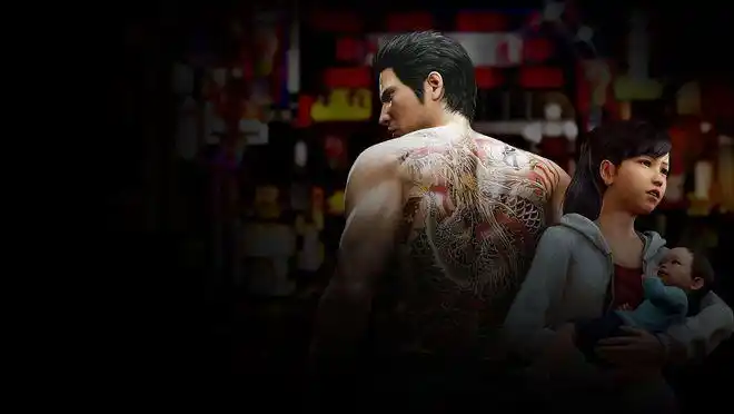 如龙6/yakuza 6 the song of life ps4 中文