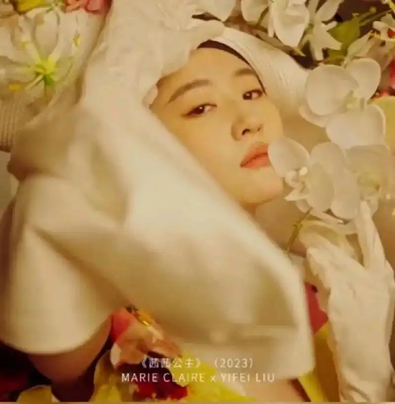 刘亦菲登嘉人三月刊封面,一同感受蓝血时尚顶级奢侈品牌路易威登icon