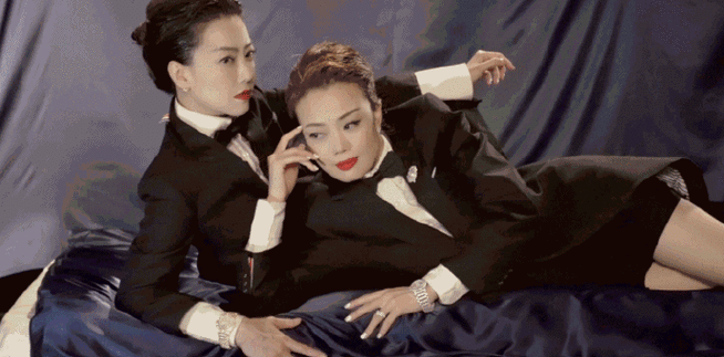 霍汶希帮容祖儿圆了twins梦