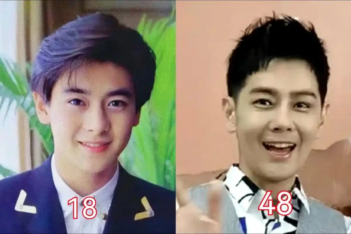 林志颖活动照 #面部是真相